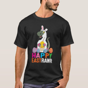 Dinosaur Easter Day Eggs cellent Happy East Rawr r T-Shirt