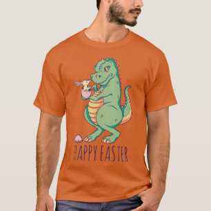 Dinosaur Easter Egg T-Shirt