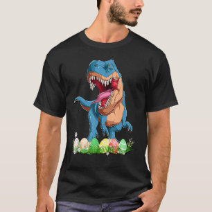 Dinosaur Easter Pyjamas Rex Easter Eggs Toddlers B T-Shirt