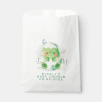 Dinosaur Egg Cute Watercolor Boy Baby Shower