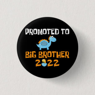 Dinosaur Egg Hatching Promoted To Big Brother 3 Cm Round Badge