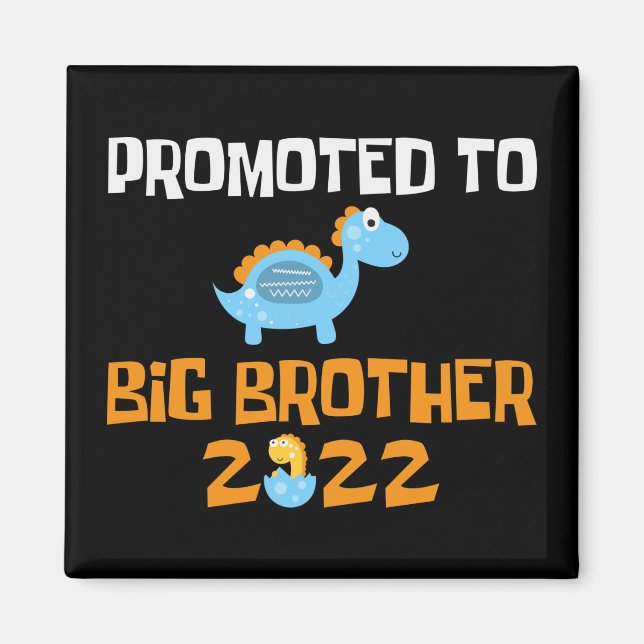 Dinosaur Egg Hatching Promoted To Big Brother Magnet (Front)