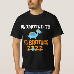 Dinosaur Egg Hatching Promoted To Big Brother T-Shirt
