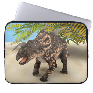 Dinosaur Einiosaurus Laptop Sleeve