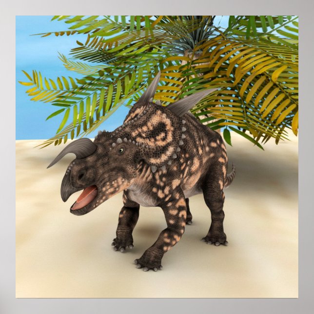 Dinosaur Einiosaurus Poster (Front)