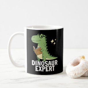 Dinosaur Expert - Cool Science Dino T-rex Lovers  Coffee Mug