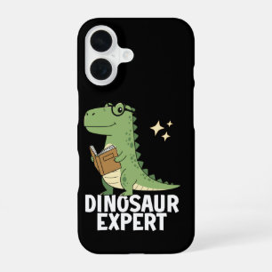 Dinosaur Expert - Cool Science Dino T-rex Lovers iPhone 16 Case