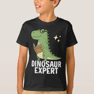 Dinosaur Expert - Cool Science Dino T-rex Lovers  T-Shirt