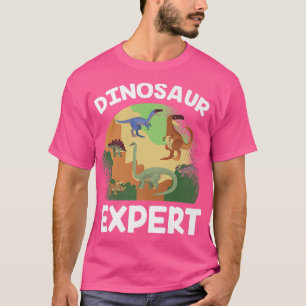 Dinosaur Expert Paleontologist Profession Science T-Shirt