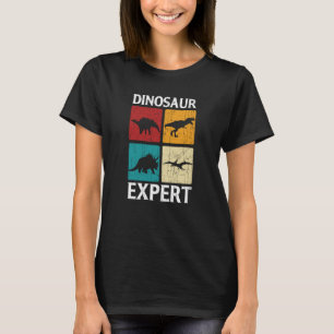 Dinosaur Expert Rex Dino Tyrannosaurus Rex T-Shirt