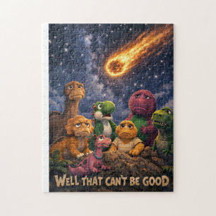 Dinosaur Extinction Jigsaw Puzzle