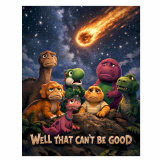 Dinosaur Extinction Jigsaw Puzzle