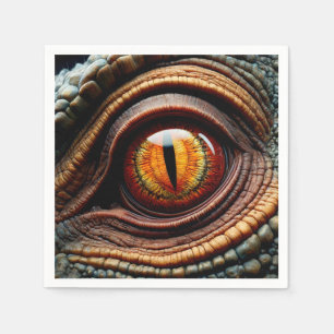 Dinosaur Eye Napkin