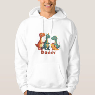 Dinosaur Family Hoodie (daddy)