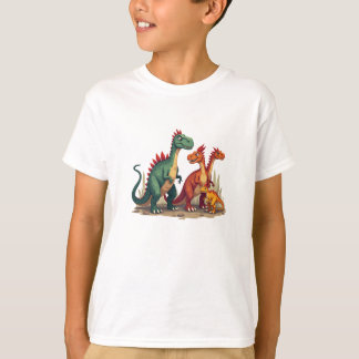 Dinosaur Family T-Shirt