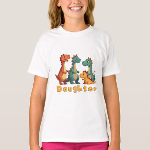 Dinosaur Family T-Shirt (daughter)