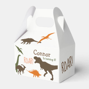 Dinosaur Favour Box