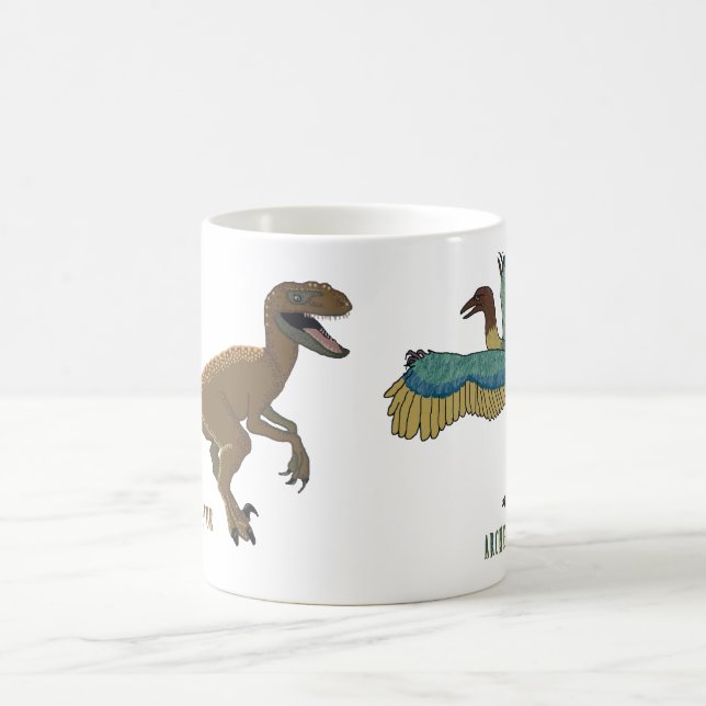 Dinosaur Favourites Mug (Center)