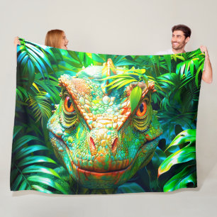 Dinosaur Fleece Blanket