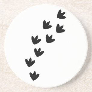 Dinosaur Footprints Coaster