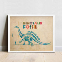 Dinosaur Fossil 6 Poster