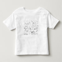 Dinosaur Fossil Bones Pattern