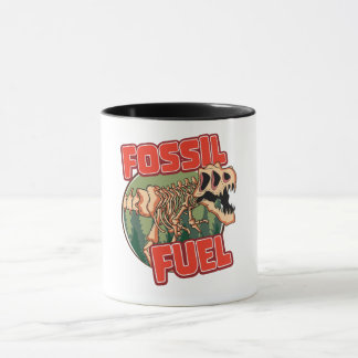 Dinosaur "Fossil Fuel" Mug