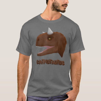Dinosaur Fossil Skeleton Carnotaurus T-Shirt