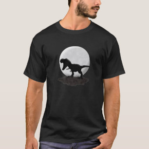 Dinosaur Fossil Skeleton Tyrannosaurus Rex T-Shirt