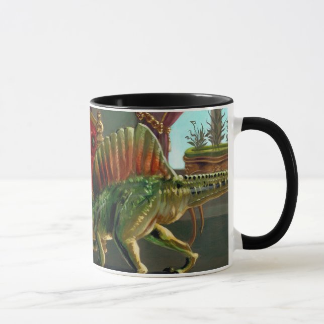 "Dinosaur Friends II" Mug (Right)