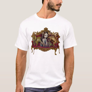 Dinosaur Friends SHIRT Cutout Version lowbrow art