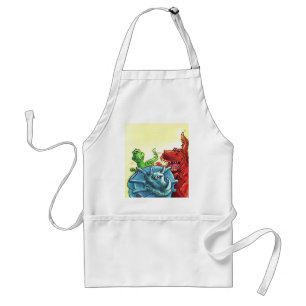 Dinosaur Friends Standard Apron