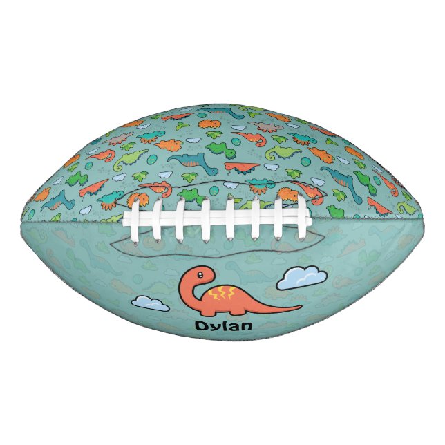 Dinosaur Fun American Football (Front)