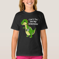 Dinosaur Fun Broken Arm Sympathy Birthday Daughter