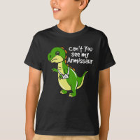 Dinosaur Fun Broken Arm Sympathy Novelty