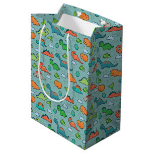 Dinosaur Fun Medium Gift Bag