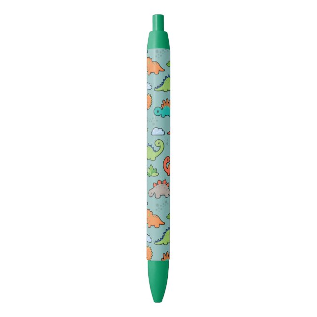 Dinosaur Fun pens (Front Vertical)