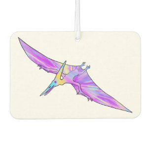Dinosaur Funky Pink Jazzy Pterodactyl For Girls Car Air Freshener