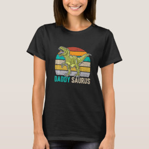 Dinosaur Funny Daddy Saurus Family Matching 1 T-Shirt