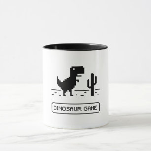 Dinosaur Game. Mug