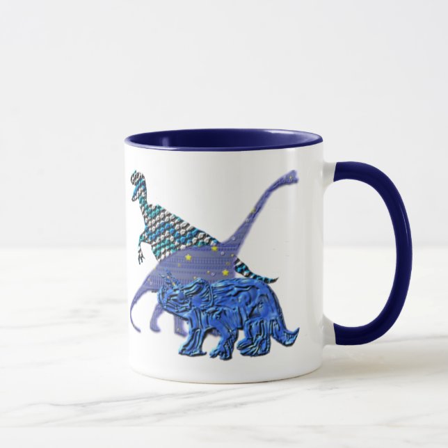 Dinosaur Gang Mug (Right)