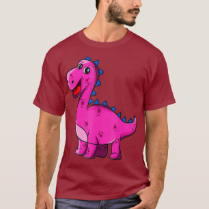 Dinosaur Gifts Pink Dinosaurs for Girls Dino T-Shirt