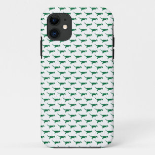 Dinosaur Green iPhone 11 Case