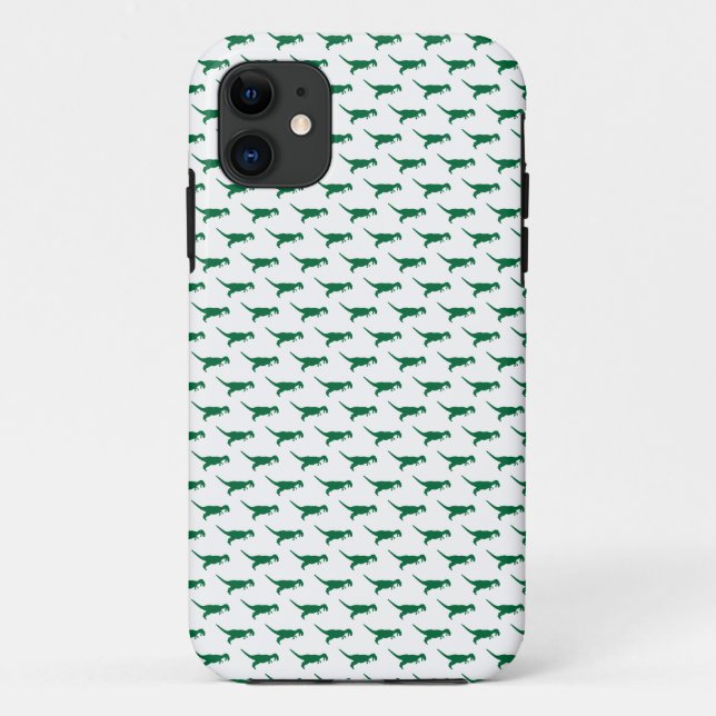 Dinosaur Green Case-Mate iPhone Case (Back)