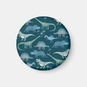 Dinosaur Green Magnet