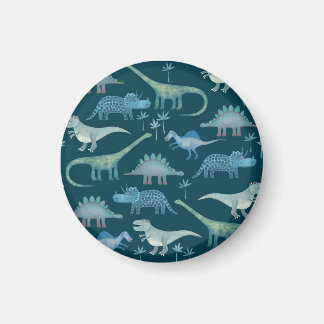 Dinosaur Green Magnet