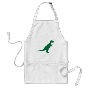 Dinosaur Green Standard Apron