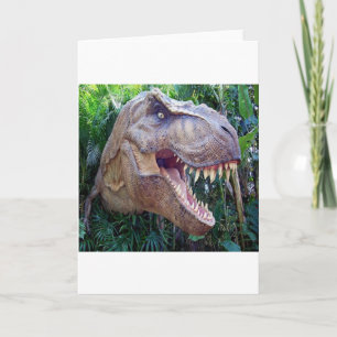 Dinosaur greeting cards for children holidays