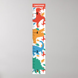 Dinosaur Growth Chart