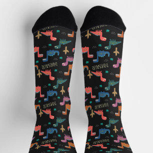 Dinosaur Halloween thanksgiving Christmas Socks